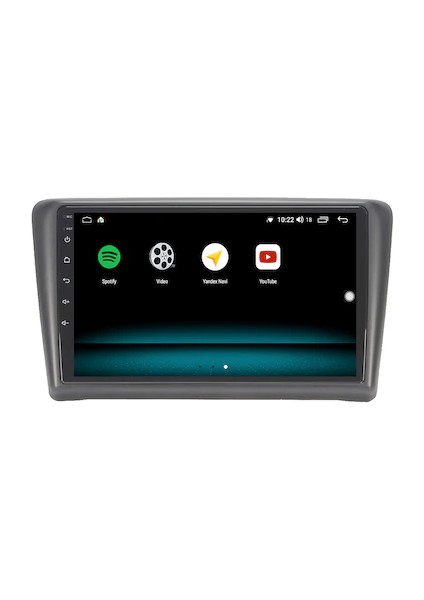Skoda Rapid (2013-2018) Android 12 Carplay Navigasyon Multimedya - 2gb Ram 32GB HDD modelleri