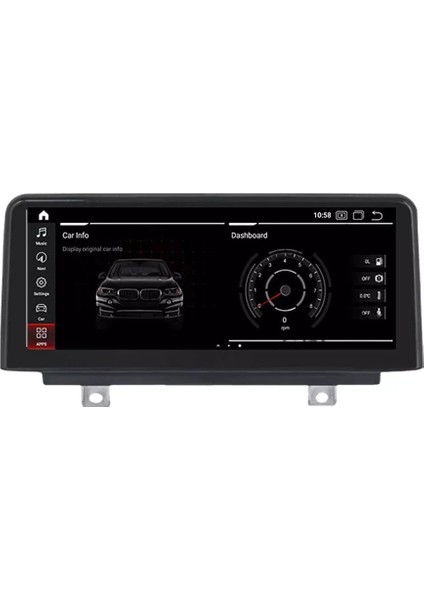 Bmw X5 F15 (2014-2019) Android 12 Carplay Navigasyon Multimedya - 4gb Ram 64GB HDD