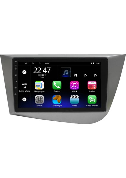 Seat Leon (2015-2020) Android 12 Carplay Navigasyon Multimedya - 2gb Ram 32GB HDD