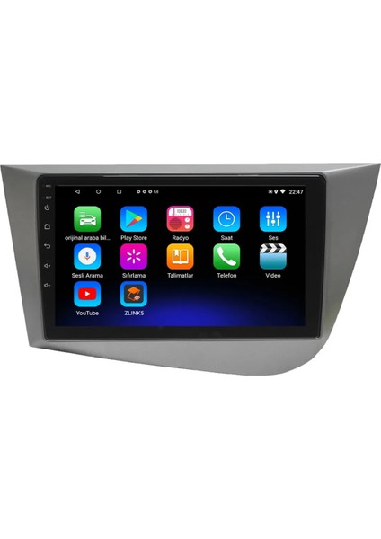 Seat Leon (2015-2020) Android 12 Carplay Navigasyon Multimedya - 2gb Ram 32GB HDD