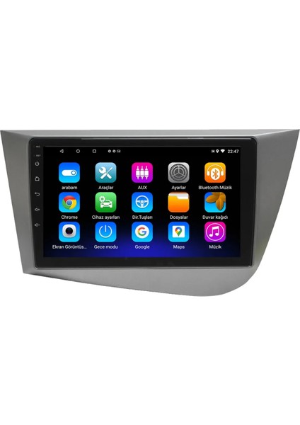 Seat Leon (2015-2020) Android 12 Carplay Navigasyon Multimedya - 2gb Ram 32GB HDD