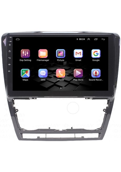 Skoda Yeti (2010-2016) Android 12 Carplay Navigasyon Multimedya - 8gb Ram 128GB HDD