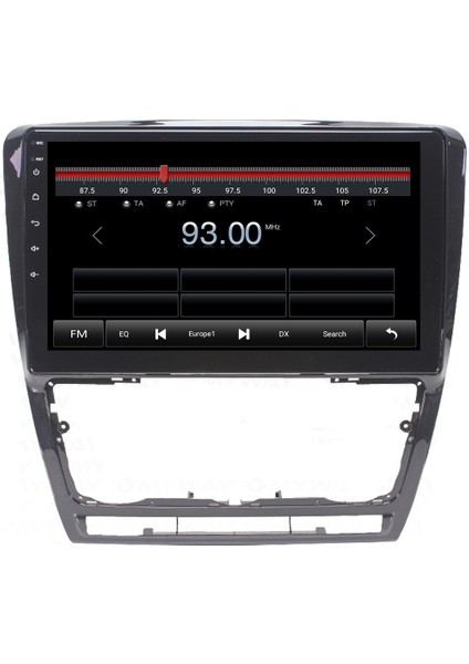 Skoda Yeti (2010-2016) Android 12 Carplay Navigasyon Multimedya - 8gb Ram 128GB HDD modelleri