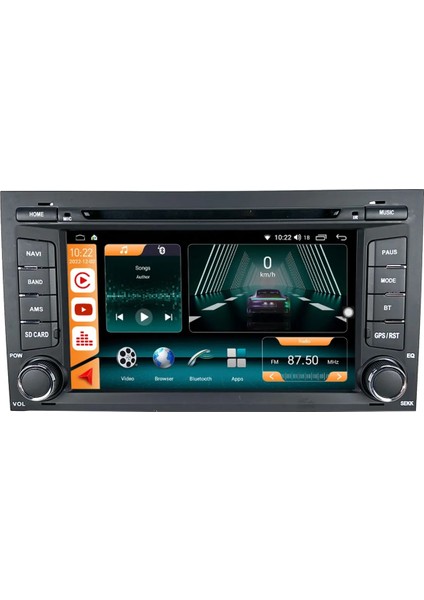 Seat Leon (2013-2016) Android 14 Carplay Navigasyon Multimedya – 4GB Ram 64GB HDD – CLLG1892