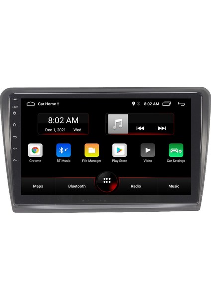 Skoda Superb (2009-2013) Android 12 Carplay Navigasyon Multimedya - 2gb Ram 16GB HDD