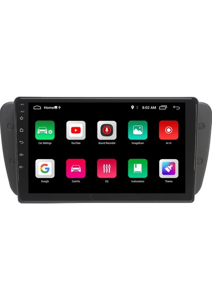 Celali Tuning Seat Ibiza (2009-2015) Android 12 Carplay Navigasyon Multimedya - 2gb Ram 16GB HDD