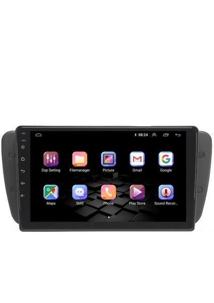 Seat Ibiza (2009-2015) Android 12 Carplay Navigasyon Multimedya - 4gb Ram 64GB HDD fiyatları