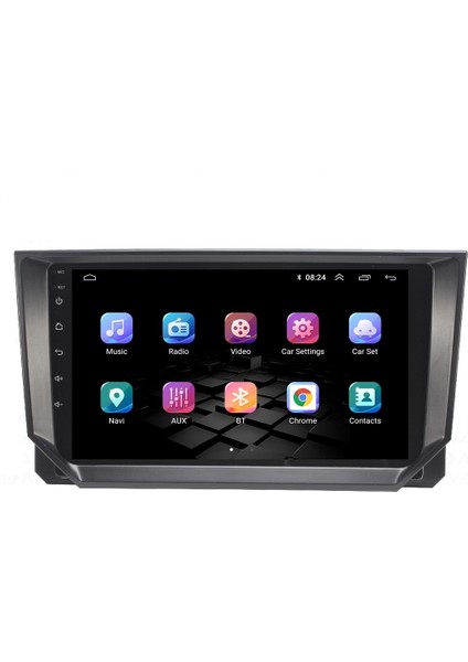 Seat Ibiza (2018-2020) Android 12 Carplay Navigasyon Multimedya - 8gb Ram 128GB HDD