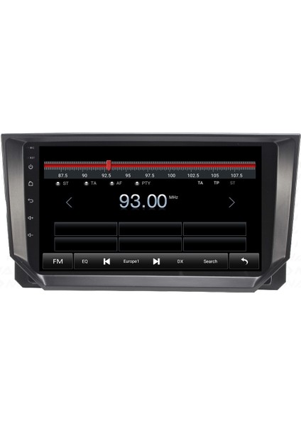 Seat Ibiza (2018-2020) Android 12 Carplay Navigasyon Multimedya - 8gb Ram 128GB HDD