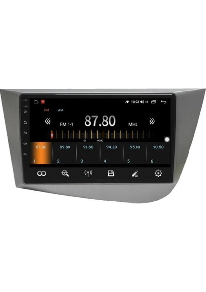 Seat Leon (2015-2020) Android 12 Carplay Navigasyon Multimedya - 8gb Ram 128GB HDD