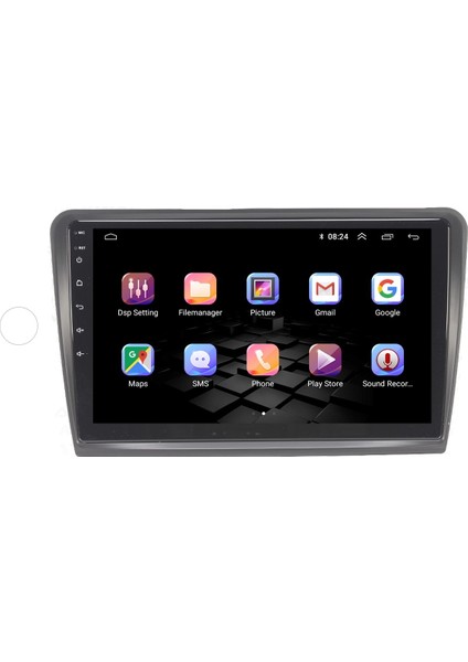 Skoda Superb (2009-2013) Android 12 Carplay Navigasyon Multimedya - 8gb Ram 128GB HDD