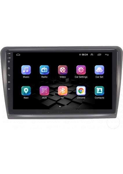 Skoda Superb (2009-2013) Android 12 Carplay Navigasyon Multimedya - 8gb Ram 128GB HDD