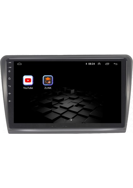 Skoda Superb (2009-2013) Android 12 Carplay Navigasyon Multimedya - 8gb Ram 128GB HDD