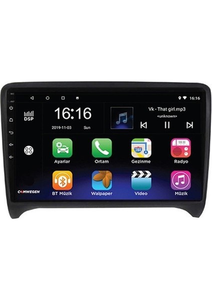 Audi Tt 2006-2013 Android 12 Carplay Navigasyon Multimedya - 2gb Ram 32GB HDD fiyatları