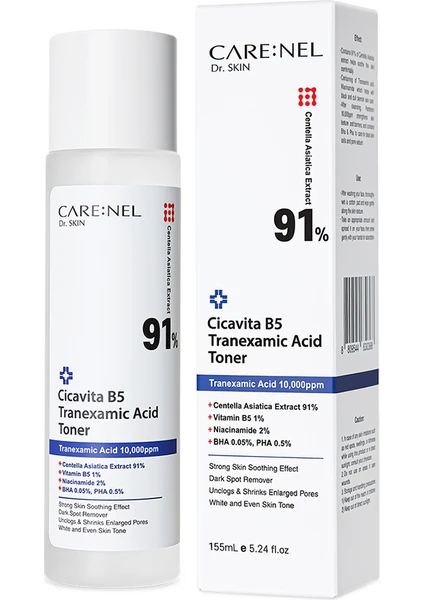 Cicavita B5 Tranexamic Acid Toner / Cicavita B5 Vitamini ve Traneksamik Asit Içeren Tonik