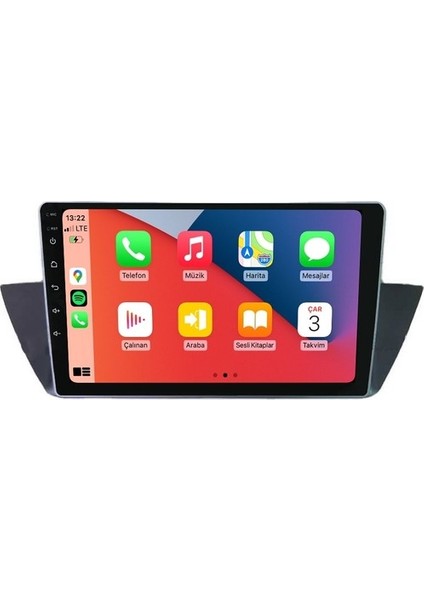 Bmw X1 (2009-2013) Android 12 Carplay Navigasyon Multimedya - 4gb Ram 32GB HDD