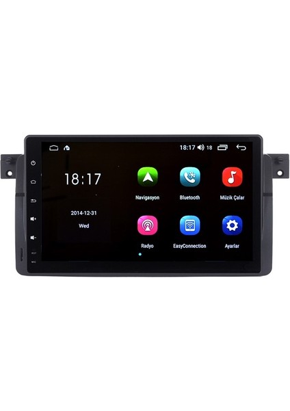 Bmw E46 (1998-2006) Android 12 Carplay Navigasyon Multimedya - 4gb Ram 32GB HDD