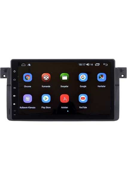 Bmw E46 (1998-2006) Android 12 Carplay Navigasyon Multimedya - 4gb Ram 32GB HDD fiyatları