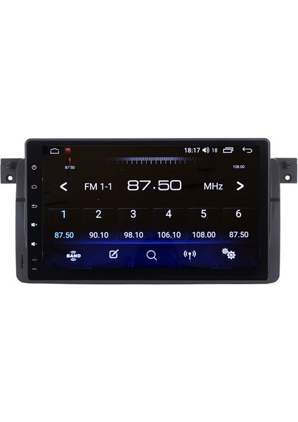 Bmw E46 (1998-2006) Android 12 Carplay Navigasyon Multimedya - 4gb Ram 32GB HDD modelleri