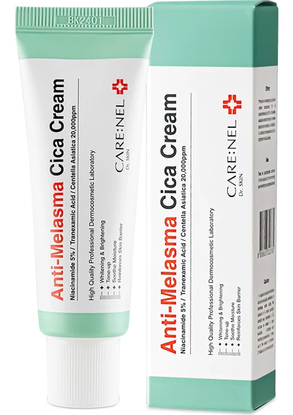 Anti-Melasma Cica Cream / Leke Karşıtı Cica Içeren Nemlendirici Krem