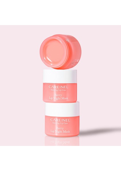 Berry Lip Night Mask / Berry Dudak Gece Maskesi 5 gr