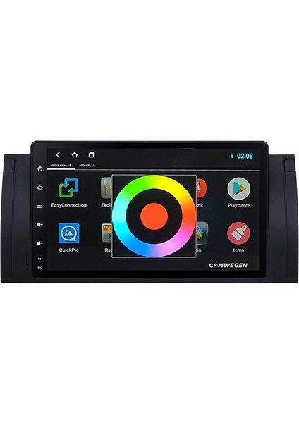 Bmw E39 - Bmw X5 (1996-2004) Android 12 Carplay Navigasyon Multimedya - 8gb Ram 128GB HDD