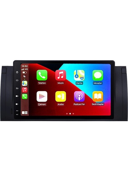 Bmw E39 - Bmw X5 (1996-2004) Android 12 Carplay Navigasyon Multimedya - 8gb Ram 128GB HDD fiyatları