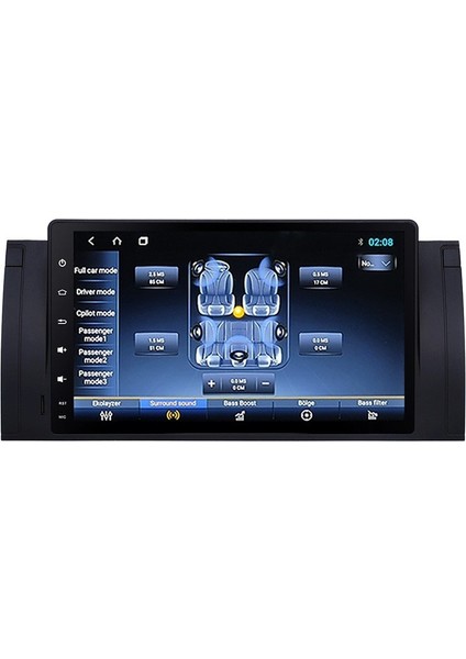 Bmw E39 - Bmw X5 (1996-2004) Android 12 Carplay Navigasyon Multimedya - 8gb Ram 128GB HDD modelleri
