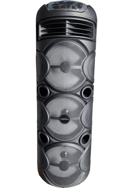 937 Tws Bluetooth Speakers Büyük Boy Parti Hoparlörü Mikrofonlu 8 Inc*3 Lü Subwoofer modelleri