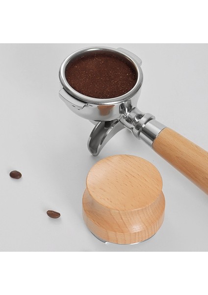 Kahve Dengeleyici Espresso Sabotaj El Sabotaj Aksesuarları, Ayarlanabilir Derinlik, Kahve Için Paslanmaz Çelik, 51MM (Yurt Dışından)