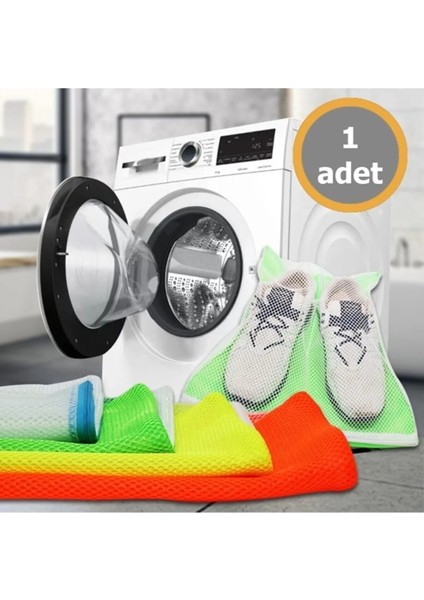 Emir-Ay 1 Adet Fermuarlı Ayakkabı Yıkama Filesi