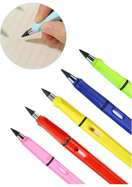 Süper Kurşun Kalem, Tükenmez Sınırsız Sonsuz Bitmeyen Kurşun Kalem, modelleri