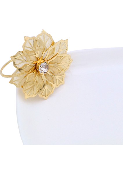 Paket Peçete Halkaları, Altın Peçete Halkaları Masa Süslemeleri Için Tokalar, Düğün, Akşam Yemeği, Parti, Dıy Dekorasyon, Altın (Yurt Dışından) indirimleri