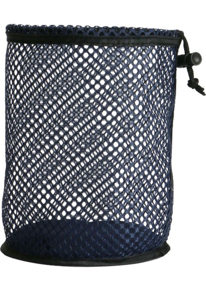 Golf Topu Çantası Ipli Kese Tutucu Açık Konteyner Golf Aksesuarı Spor Dia 22 cm Yükseklik 20 cm (Yurt Dışından) fiyatları
