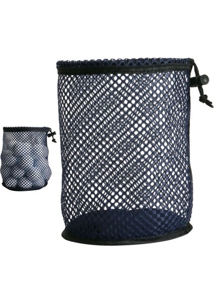 Golf Topu Çantası Ipli Kese Tutucu Açık Konteyner Golf Aksesuarı Spor Dia 22 cm Yükseklik 20 cm (Yurt Dışından) indirimleri