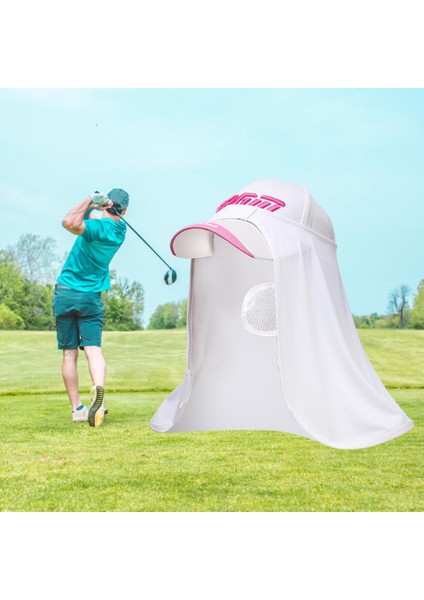 Soğ Bandana Eşarp Kullanılabilir Alabilir Ş Örtüsü Binme Golf (Yurt Dışından)