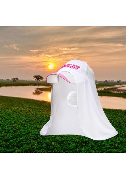 Soğ Bandana Eşarp Kullanılabilir Alabilir Ş Örtüsü Binme Golf (Yurt Dışından)