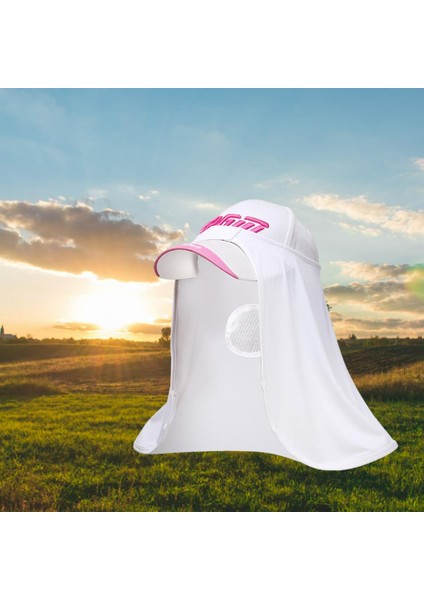 Soğ Bandana Eşarp Kullanılabilir Alabilir Ş Örtüsü Binme Golf (Yurt Dışından)