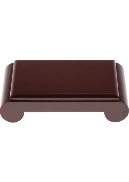 Döküm Kitleri Için Kare Ahşap Platform Tabanı Sergileme - Ahşap 12X7X4CM (Yurt Dışından)