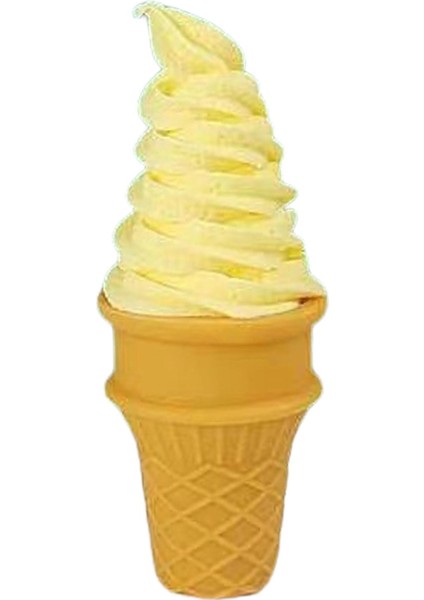 Dekorasyon Için Sahte Külahı Sahte Sahte Cupcake Sahne Sarı (Yurt Dışından)