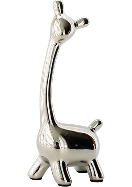 Modern Geyik Heykelcik Heykeli Centerpiece Üstü Dekorasyon Için 10 cm x 21 cm (Yurt Dışından)