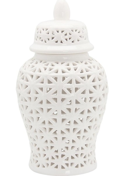 Seramik Zencefil Kavanoz Dekoratif Kavanoz Ev Partisi Dekoru Için (Yurt Dışından)