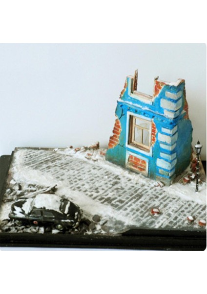 Yüksek Yoğunluklu Ük Levha Dıy El Sanatları Malzeme Diorama 295X100X20MM (Yurt Dışından) fiyatları