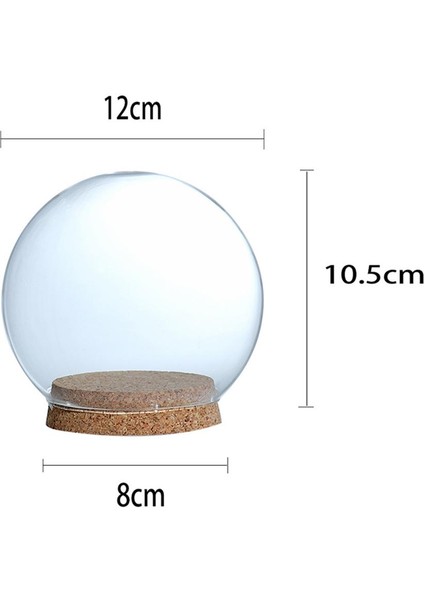 Temizle Dıy Çiçekler Peri Işıkları Mikro Peyzaj Yapıt Dekor Küresel A 8X12X10.5CM (Yurt Dışından) fırsatları