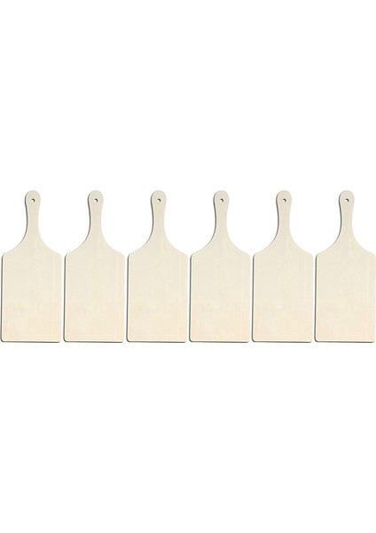 6x Tepsisi Tahtası Sebze Yemek Tabağı Tahtası 9X23CM Kare (Yurt Dışından) fiyatları