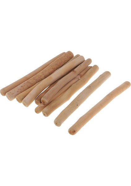 250G Bitmemiş Ahşap Driftwood Çubukları Dilimleri Dıy Ev Düğün Dekorasyon Sopa 19.5 cm (Yurt Dışından)