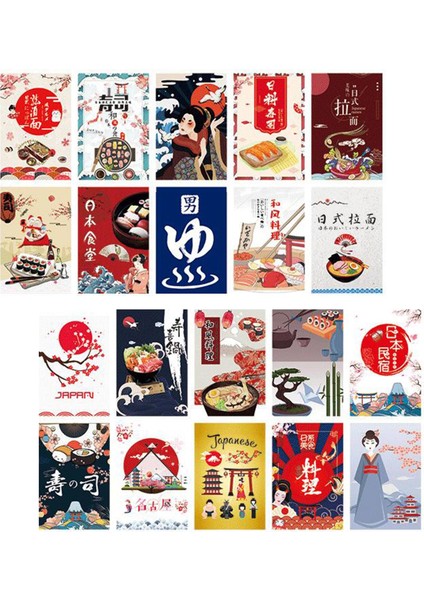 Japon Asılı Afiş Kuşu Bayrakları Mağaza Suşi Kapı Dekoru 5 (Yurt Dışından)