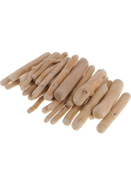 250G Driftwood Çubuklar/dilimler/bloklar/ El Yapımı Çubuk 8-10 cm (Yurt Dışından)