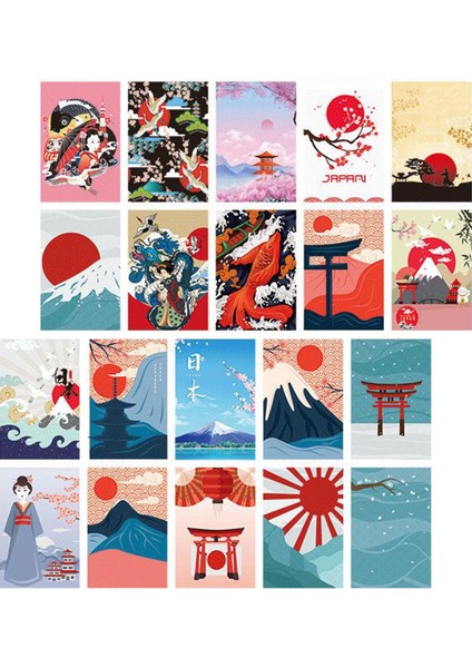 Japon Asılı Afiş Kuşu Bayrakları Mağaza Suşi Kapı Dekoru 5 (Yurt Dışından)