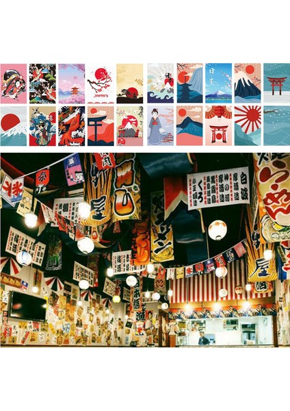 Japon Asılı Afiş Kuşu Bayrakları Mağaza Suşi Kapı Dekoru 5 (Yurt Dışından) modelleri